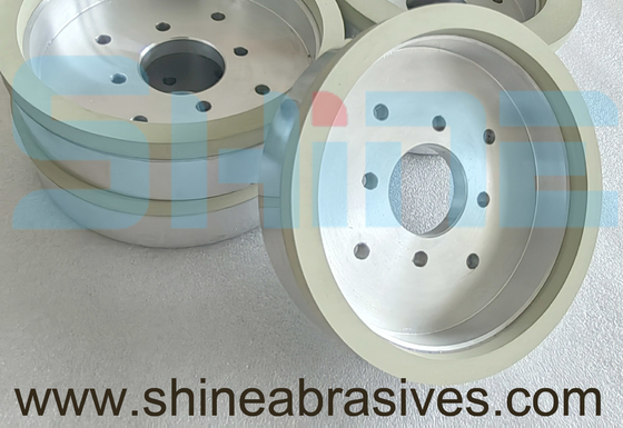 Shine Abrasives Effect Of Metal Powder Vitrified Bond Wheels Diamond Tool