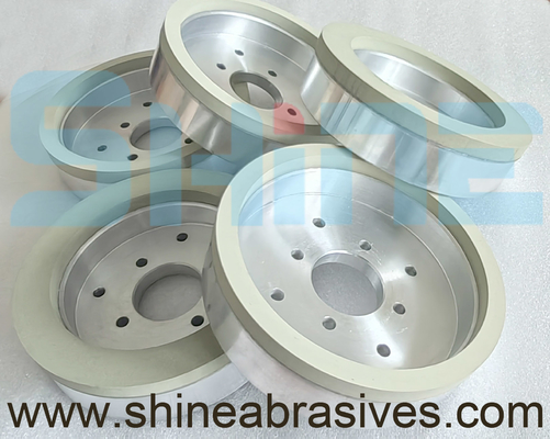 Shine Abrasives Effect Of Metal Powder Vitrified Bond Wheels Diamond Tool