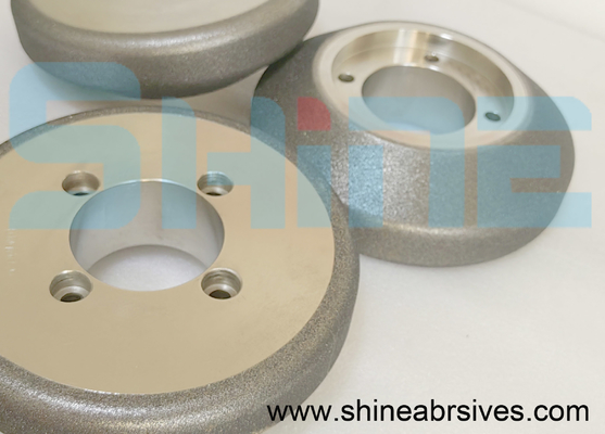 32mm Hole Electroplated CBN Wheel For Steel Tools Grinding And Sharpening