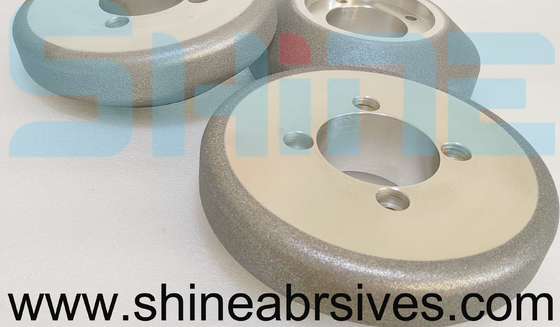 32mm Hole Electroplated CBN Wheel For Steel Tools Grinding And Sharpening