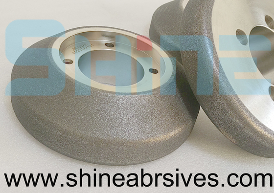 32mm Hole Electroplated CBN Wheel For Steel Tools Grinding And Sharpening