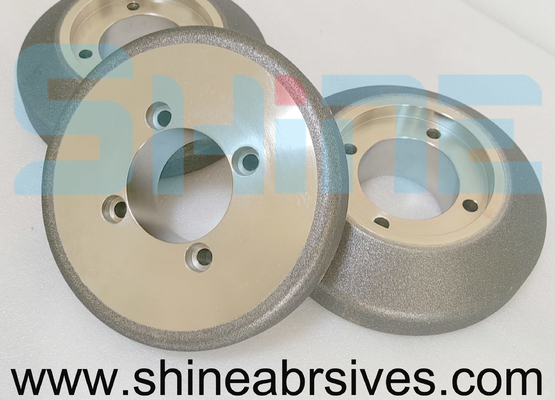 32mm Hole Electroplated CBN Wheel For Steel Tools Grinding And Sharpening