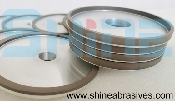 6000RPM Resin Bond Diamond Wheels  High Abrasion Resistance