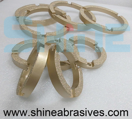 High Precision Electroplated Diamond Grinding Disc For Stone Glass Ceramic