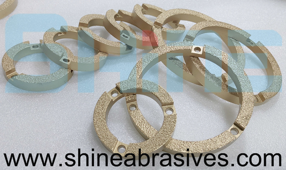 High Precision Electroplated Diamond Grinding Disc For Stone Glass Ceramic