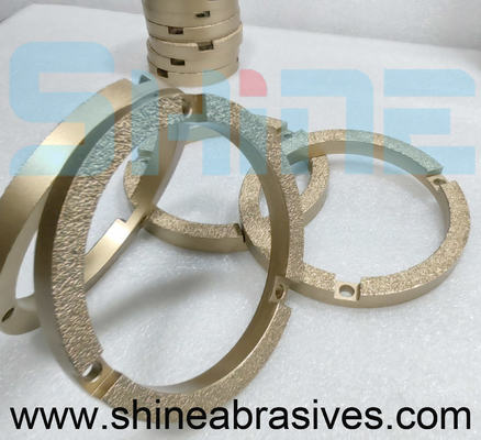 High Precision Electroplated Diamond Grinding Disc For Stone Glass Ceramic