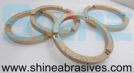 Electroplated Diamond Grinding Wheel For Cutting Glass Ceramic Tile Stone Diamond Disc