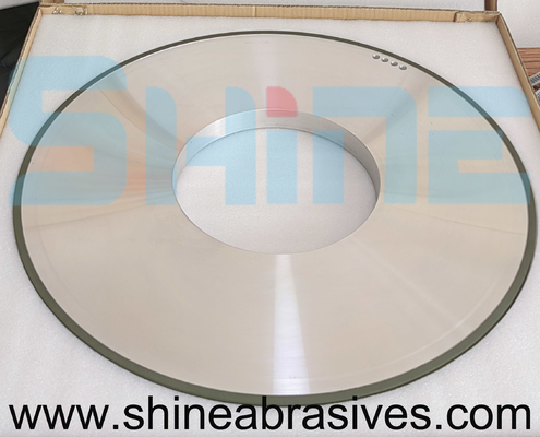 1A1 Superhard Materials Resin Bond Diamond Wheels Whose Hardness Comparable To Diamond Straight