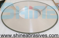 1A1 Superhard Materials Resin Bond Diamond Wheels Whose Hardness Comparable To Diamond Straight