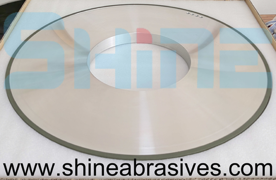 1A1 Superhard Materials Resin Bond Diamond Wheels Whose Hardness Comparable To Diamond Straight