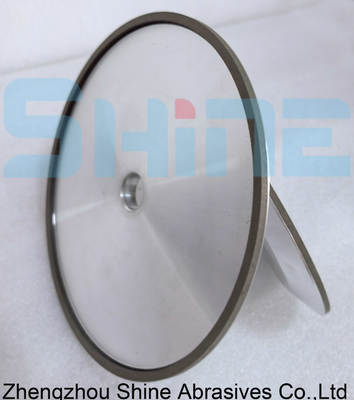 Abrasion Resistance 4A2 Diamond Wheel Principle Of Diamond Coating Improving Bezel Setting Ability