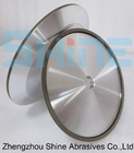 Abrasion Resistance 4A2 Diamond Wheel Principle Of Diamond Coating Improving Bezel Setting Ability