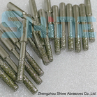 Electroplated Diamond Grinding Tools Diamond Grinding Pin Heads For Stone