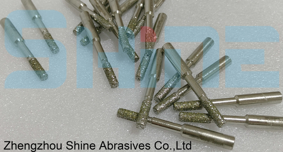 Electroplated Diamond Grinding Tools Diamond Grinding Pin Heads For Stone