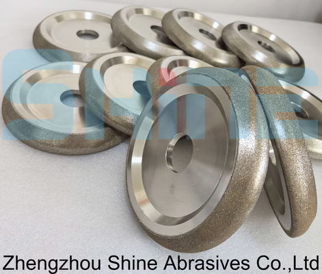 20mm Electroplated Diamond CBN Grinding Wheel For Sharpening Marble