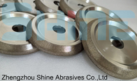 ODM Electroplated CBN Diamond Grinding Wheels For Sharpening Sawmill