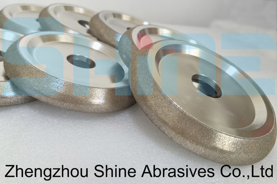 ODM Electroplated CBN Diamond Grinding Wheels For Sharpening Sawmill