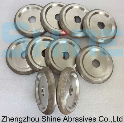 Electroplated CBN Diamond Grinding Wheel For Woodworking Chainsaw Grinder