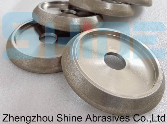 Electroplated CBN Diamond Grinding Wheel For Woodworking Chainsaw Grinder