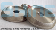 125mm Electroplated CBN Diamond Grinding Wheel For Woodworking Chainsaw Blades