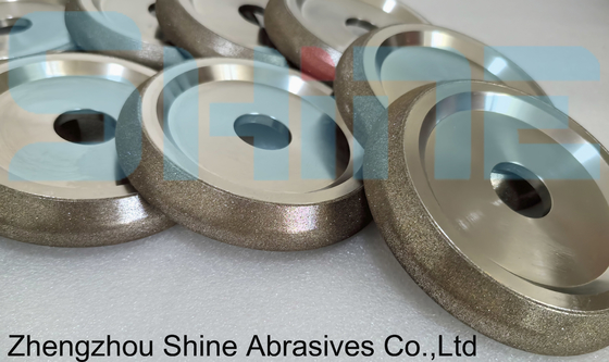 125mm Electroplated CBN Diamond Grinding Wheel For Woodworking Chainsaw Blades