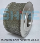 Edge Profile Electroplated Diamond Wheels Grinding Profiling Wheel For Marble
