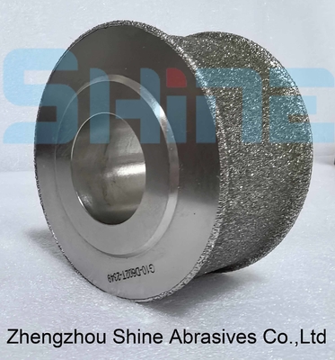 Edge Profile Electroplated Diamond Wheels Grinding Profiling Wheel For Marble