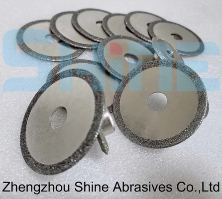 45mm Electroplated CBN Grinding Wheel For Speed Blades Skate Blades Grinding Wheel