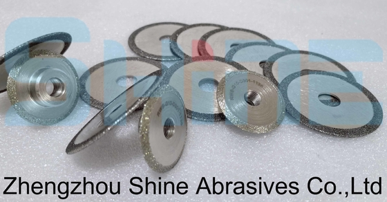 45mm Electroplated CBN Grinding Wheel For Speed Blades Skate Blades Grinding Wheel