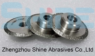 Custom Electroplated CBN Wheel For Grinding Hard Materials Processing Tool