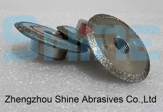 Custom Electroplated CBN Wheel For Grinding Hard Materials Processing Tool