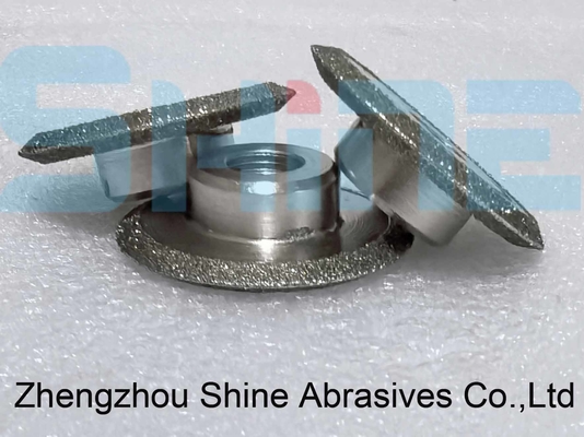 Custom Electroplated CBN Wheel For Grinding Hard Materials Processing Tool