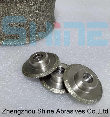 Electroplated Diamond Special Shaped Edge Grinding Wheel For Concrete Granite