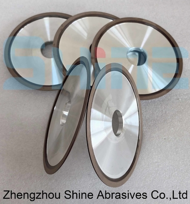 Dish Shaped Resin Bond Diamond Grinding Wheel for PCBN Cutting Tools