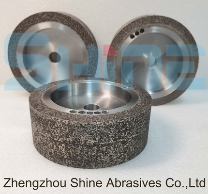 Metal Bond Diamond CBN Grinding Wheel for HSS Tool Steel Stainless