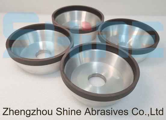 Sharp Resin Bond Polishing Wheels Heat Resistant Resin Bond Diamond CBN Wheel