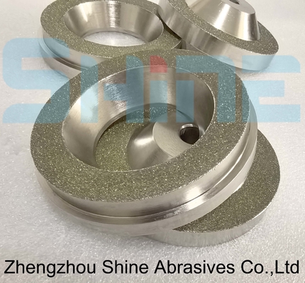 Electroplated CBN Diamond Grinding Wheel for Sharpening Carbide Tools