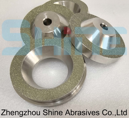 Electroplated CBN Diamond Grinding Wheel for Sharpening Carbide Tools