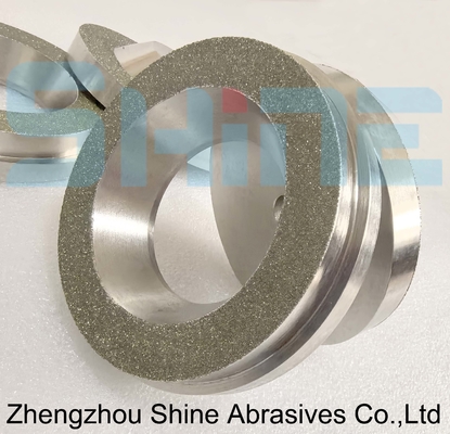 Electroplated CBN Diamond Grinding Wheel for Sharpening Carbide Tools