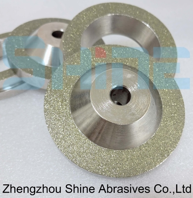 ODM Electroplated Diamond & CBN Precision Profile Grinding Wheels