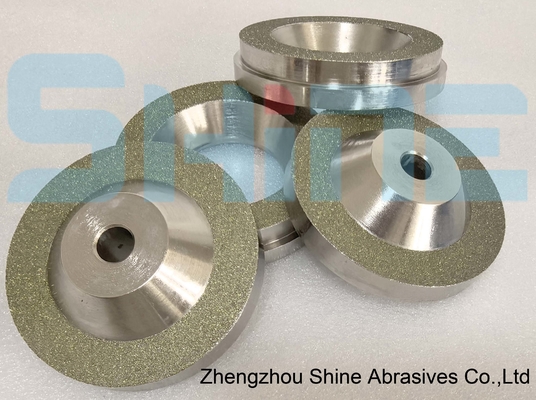 ODM Electroplated Diamond &amp; CBN Precision Profile Grinding Wheels