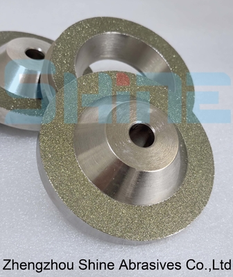 ODM Electroplated Diamond & CBN Precision Profile Grinding Wheels