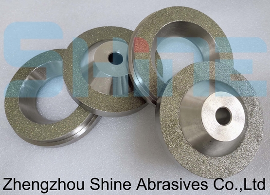 ODM Electroplated Diamond &amp; CBN Precision Profile Grinding Wheels