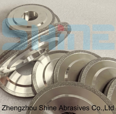 Electroplated CBN Wheels Diamond Gridning Wheel for Sharpening Chainsaw Chains