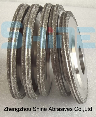 Electroplated Diamond Cutting Edge Marble Edge Grinding Wheel Angle Abrasive