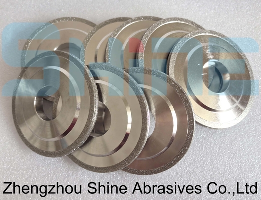 Electroplated Diamond Cutting Edge Marble Edge Grinding Wheel Angle Abrasive