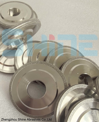 Electroplated Diamond Edge Grinding Wheel Stone Profile Wheels For Granite