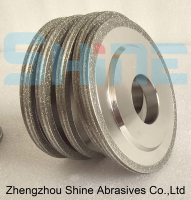 Electroplated Diamond Edge Grinding Wheel Stone Profile Wheels For Granite