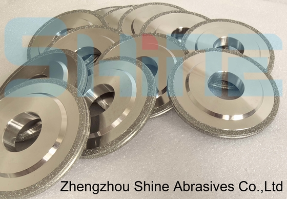 Electroplated Diamond Edge Grinding Wheel Stone Profile Wheels For Granite