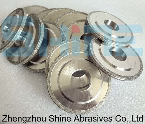 Electroplated Diamond Edge Grinding Wheel Stone Profile Wheels For Granite